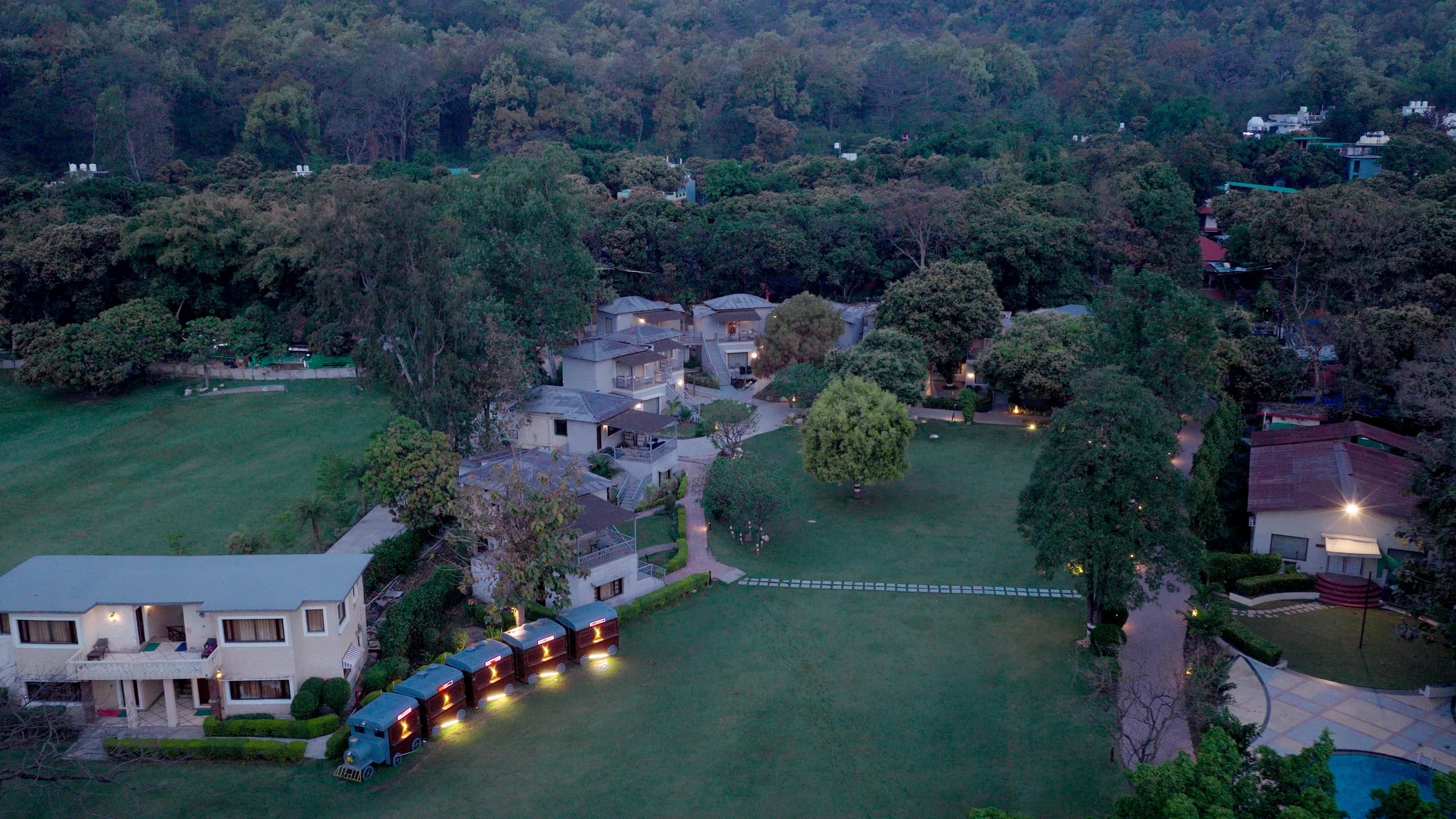 Central Lawn
