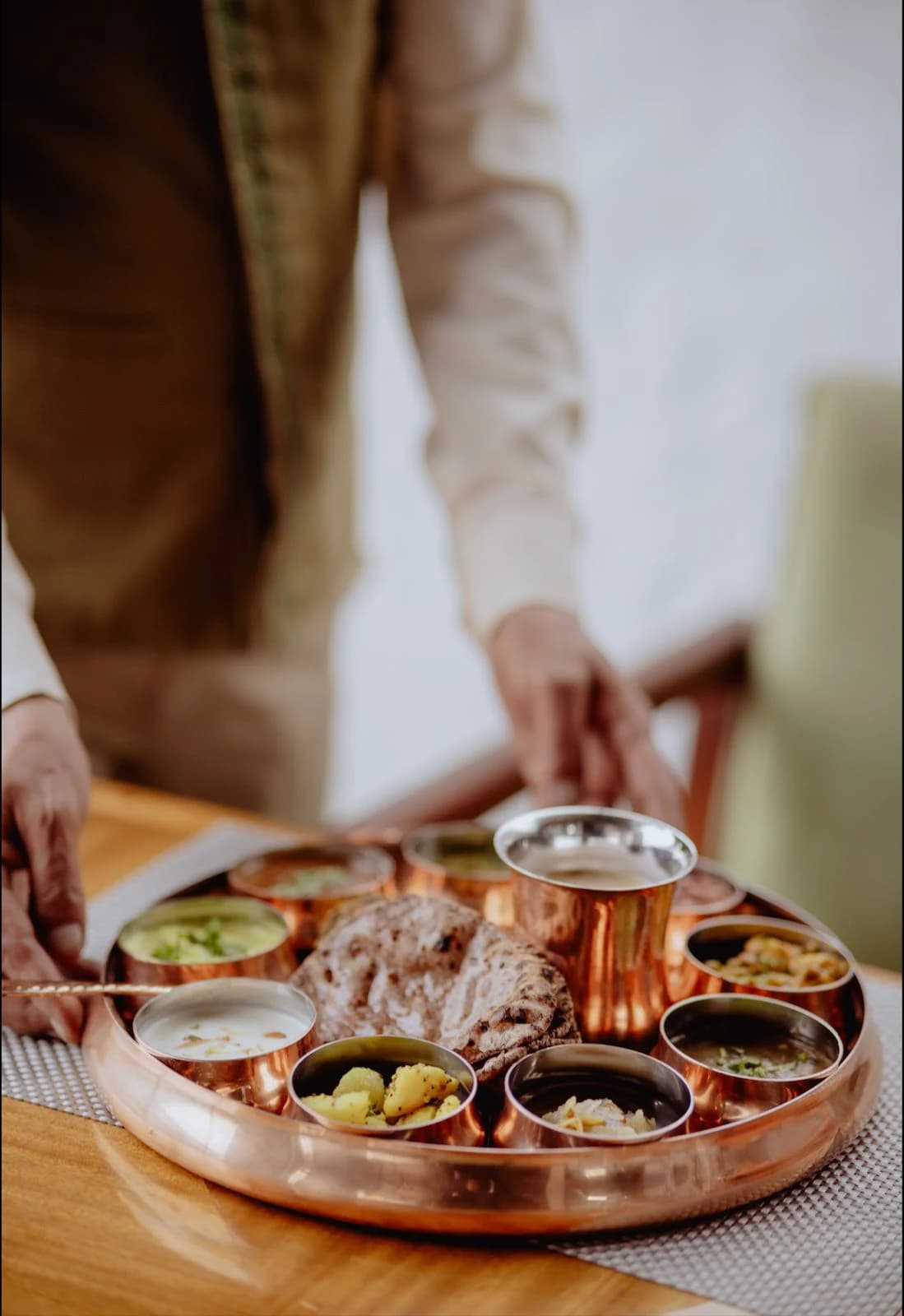 Kumaoni Thali — A Taste of the Hills