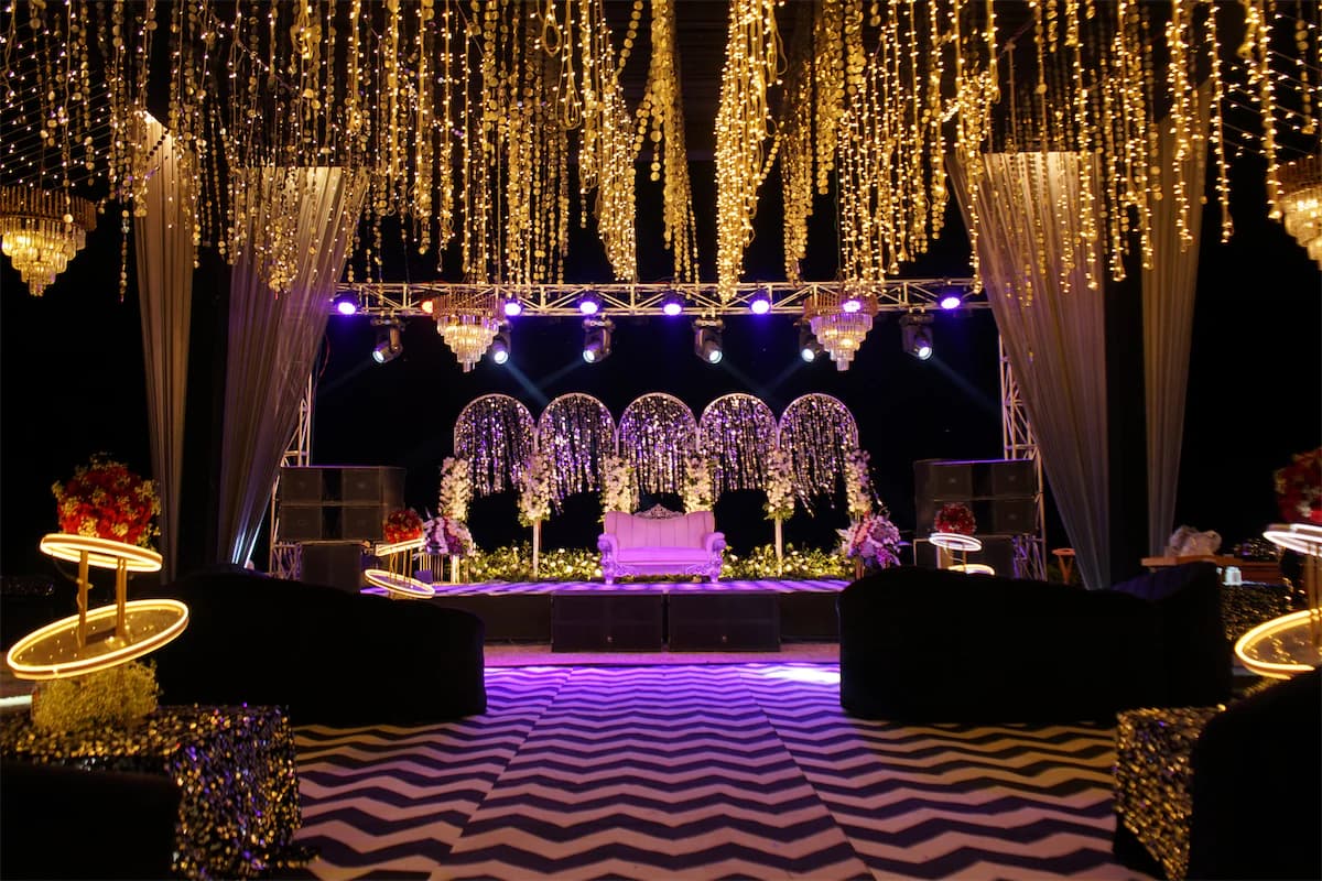 Wedding Floral Decor