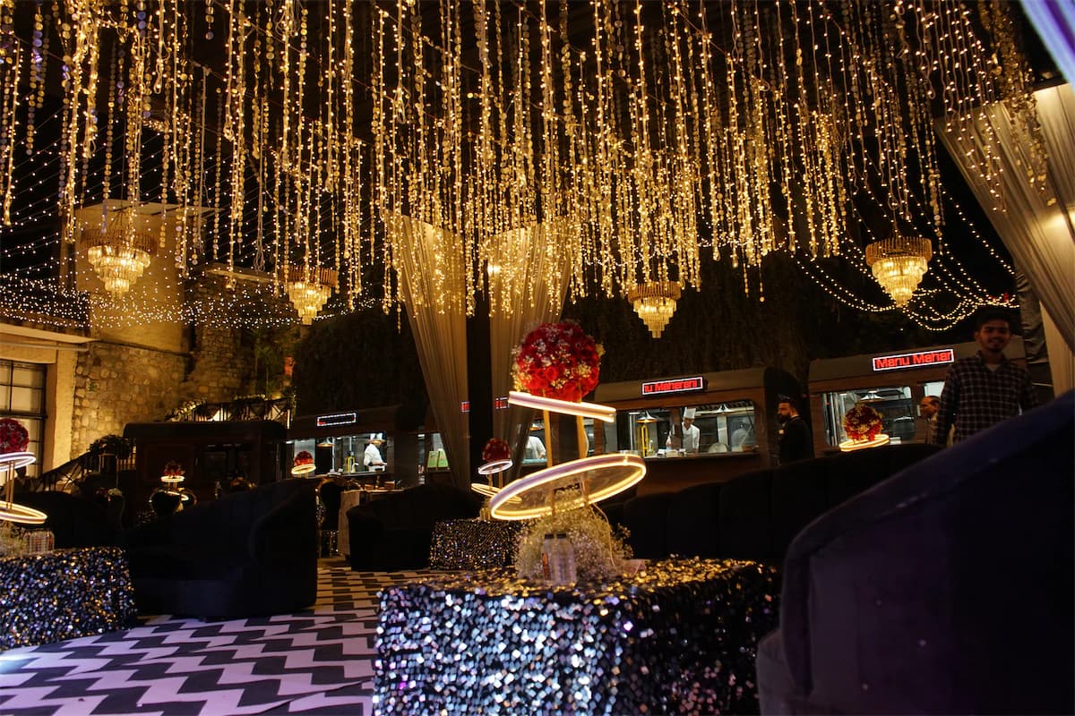 Mandap Setup