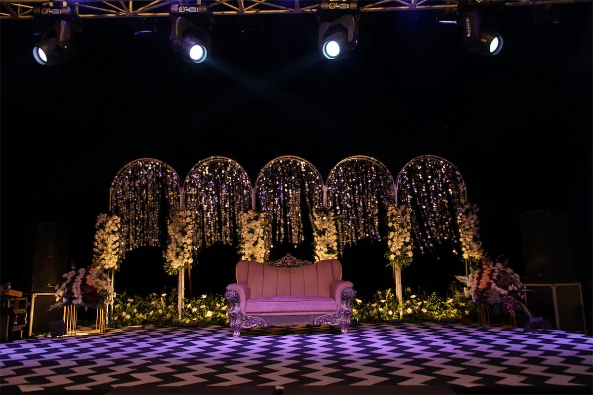Wedding Stage