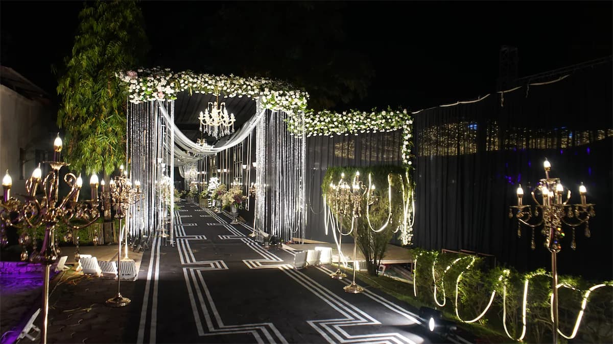 Sangeet Lighting