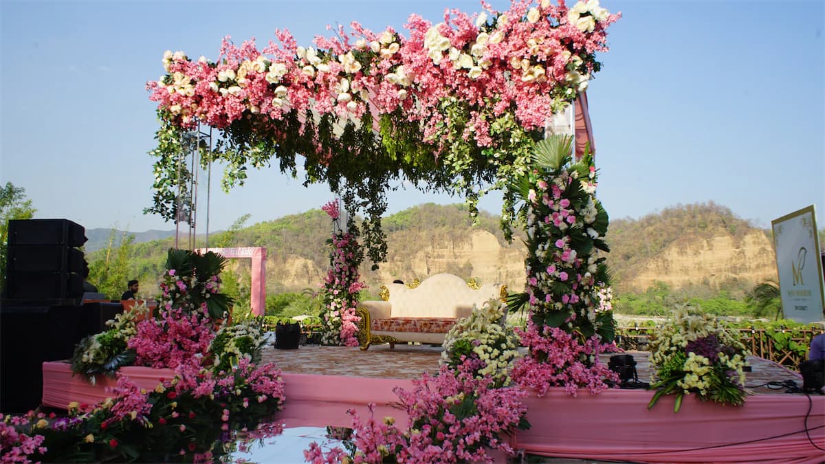 Baraat Entrance