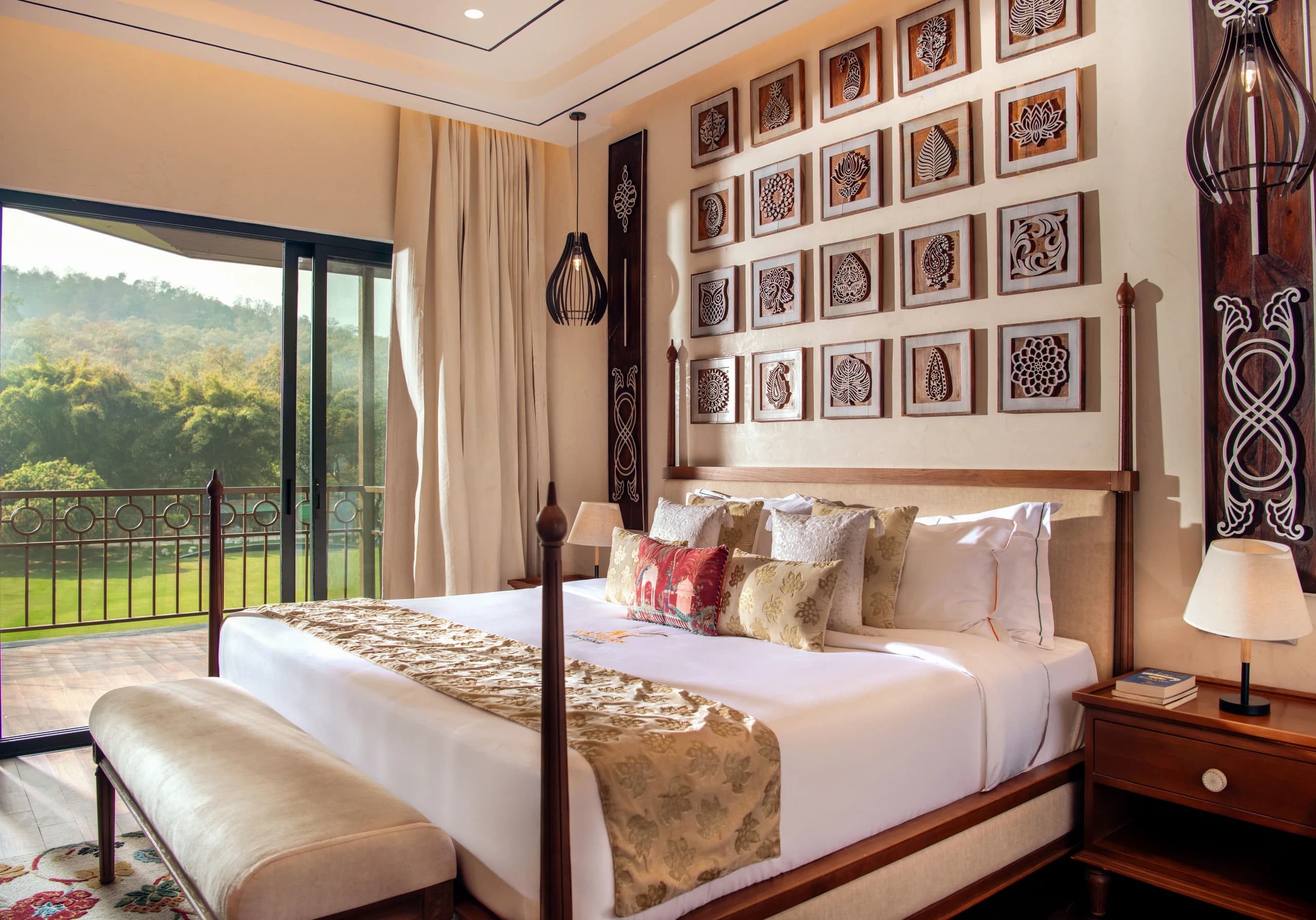 Manu Maharani Resort & Spa Accommodation