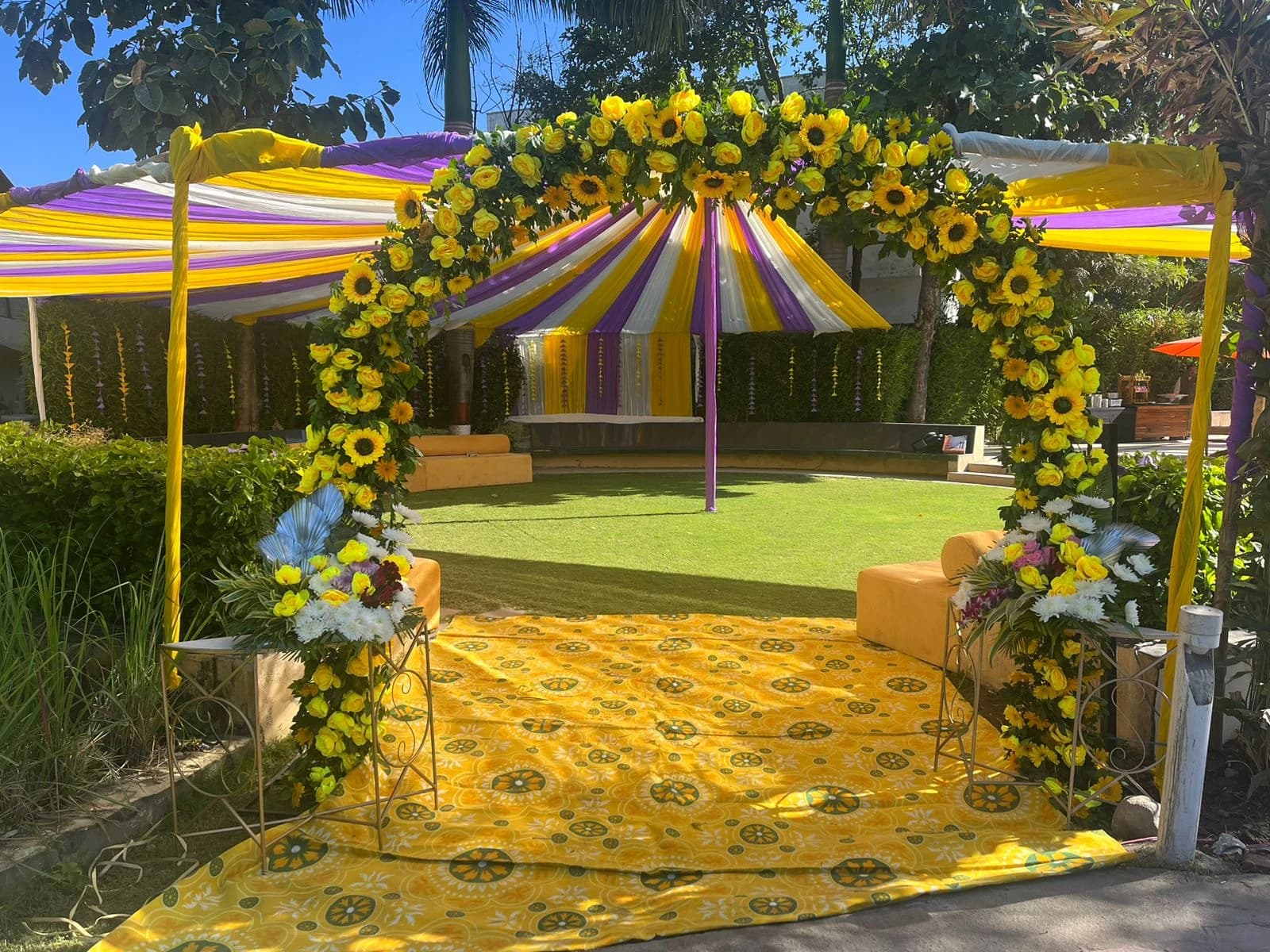 Resort gardens