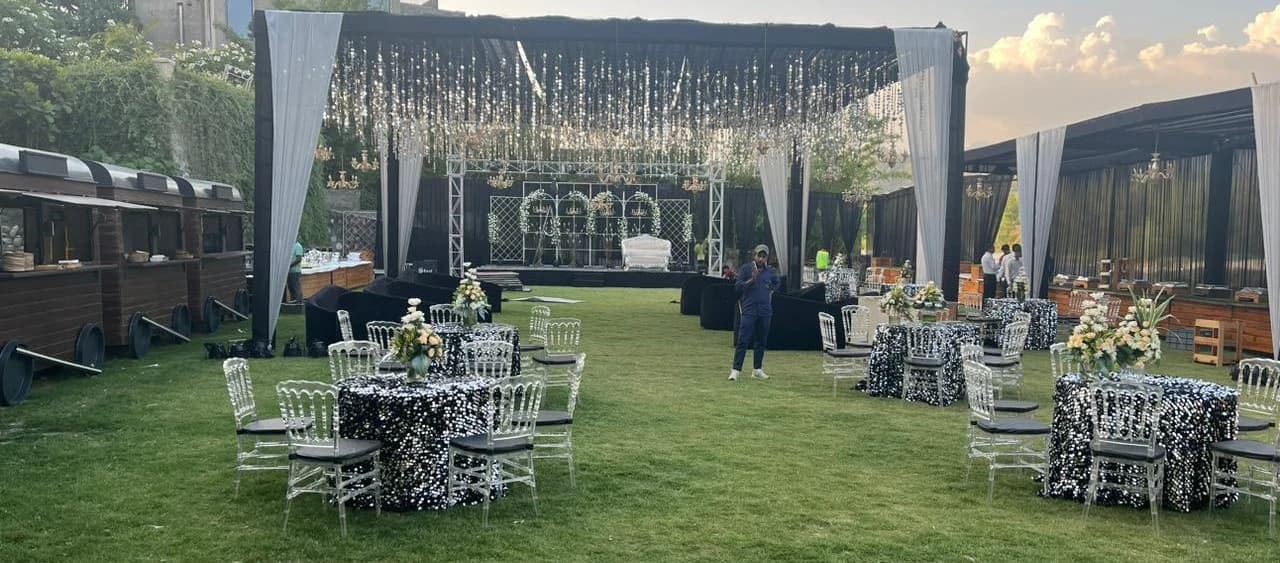 Corbett outdoor ceremony