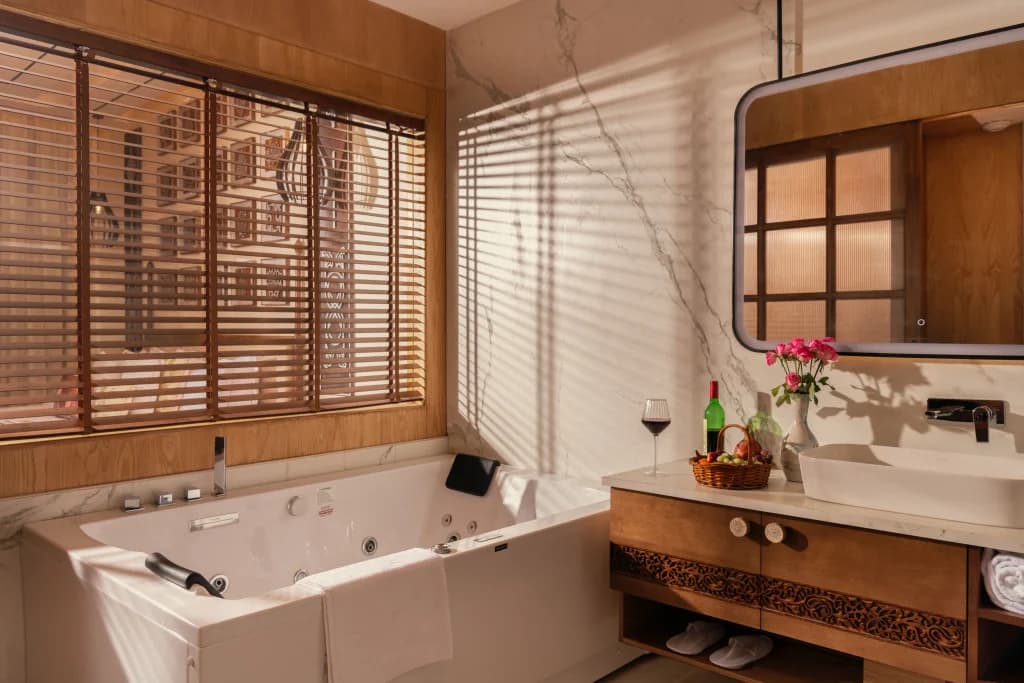 maharani suite washroom