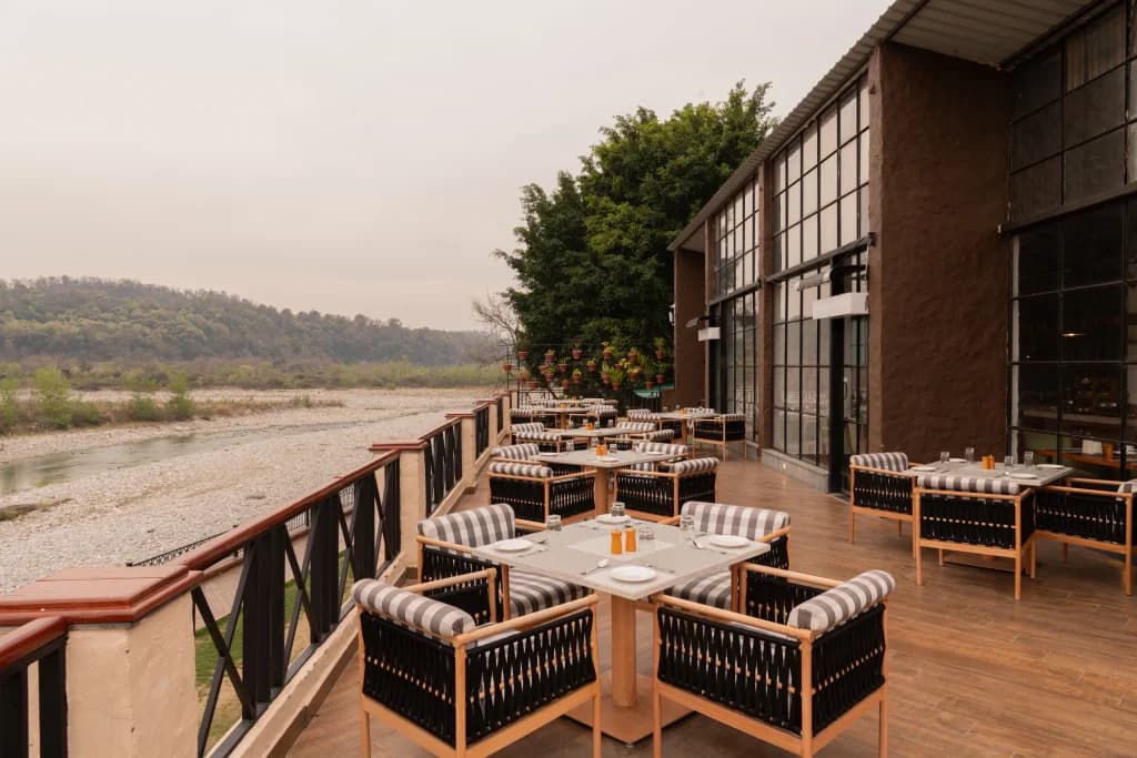 Outdoor seating