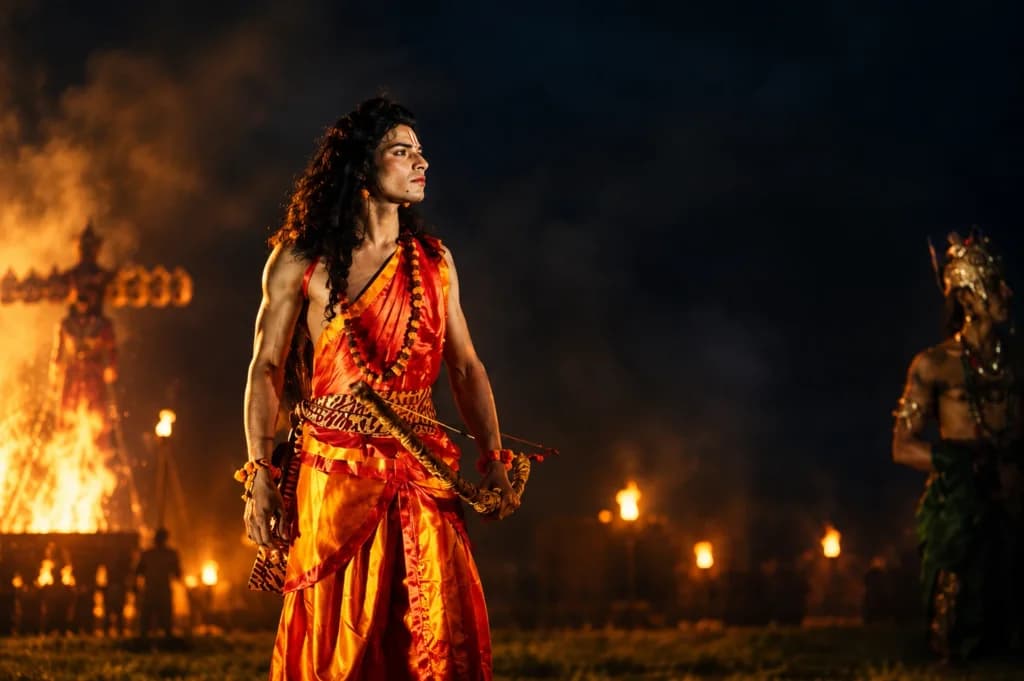 DUSSEHRA IN THE WILD