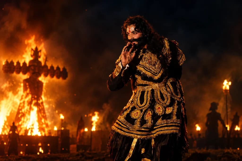 DUSSEHRA IN THE WILD - Image 2