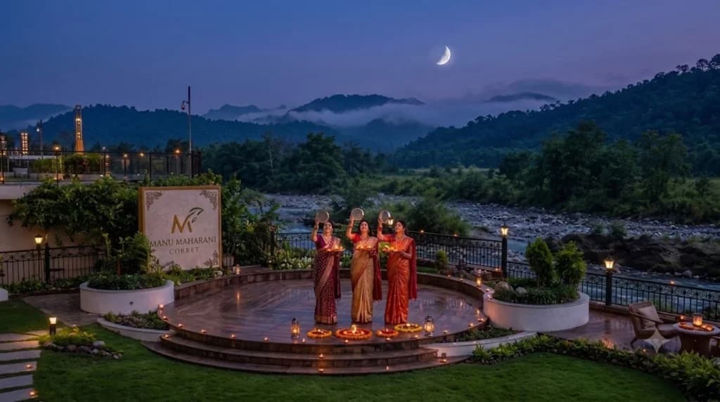 “Moonlight & Eternal Love” – An Exclusive Karwa Chauth Getaway