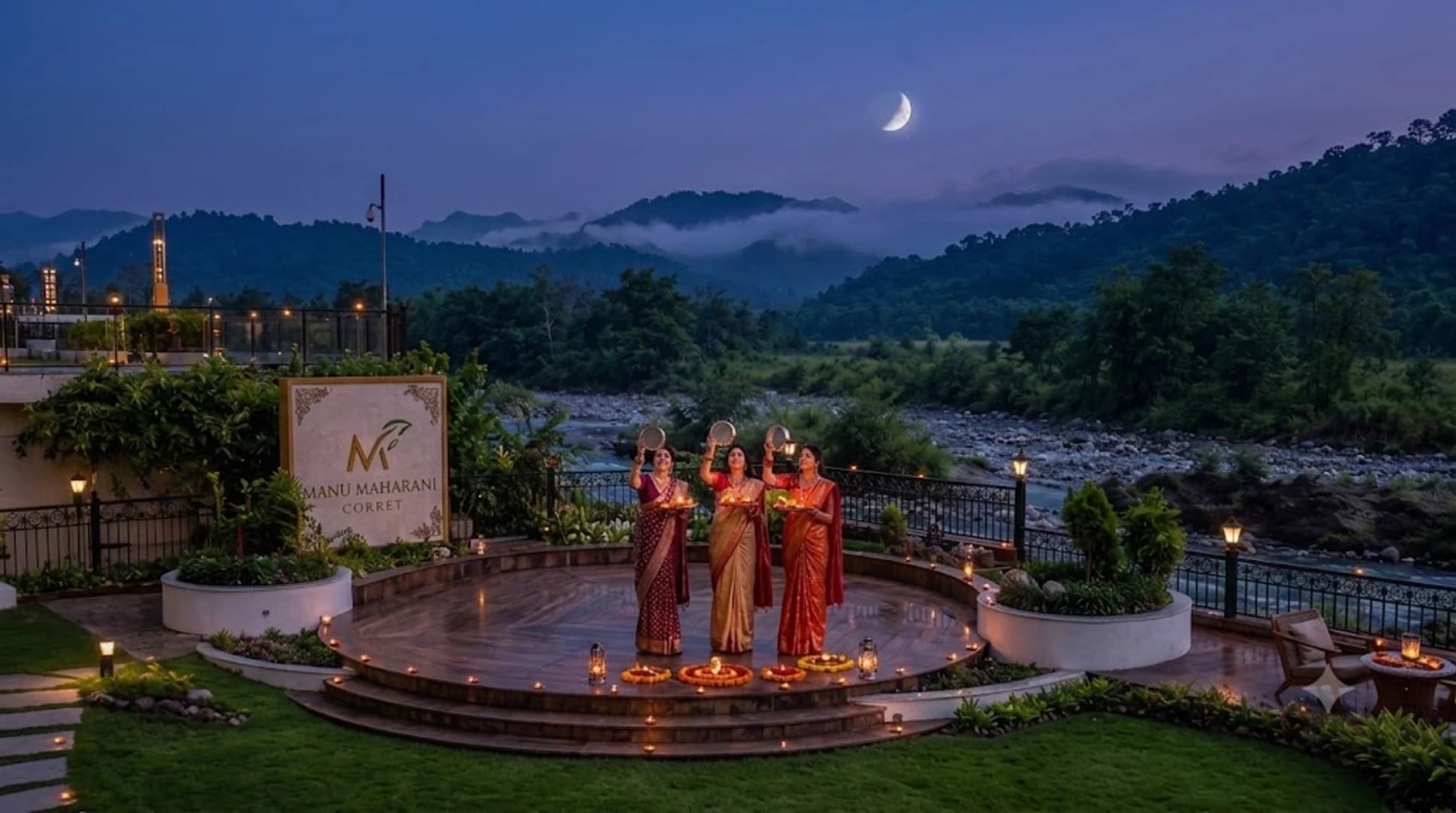 “Moonlight & Eternal Love” – An Exclusive Karwa Chauth Getaway