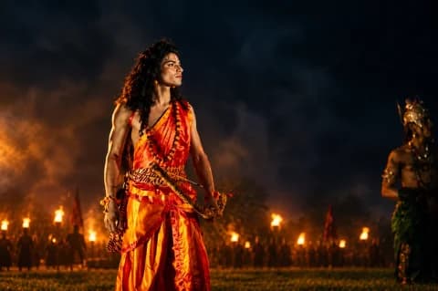 DUSSEHRA IN THE WILD
